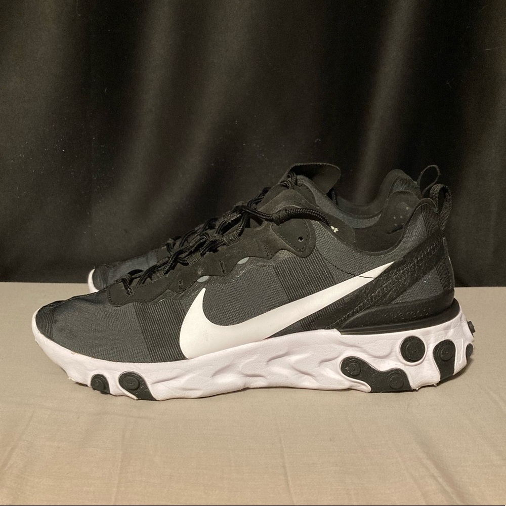 Nike React Element 55 “Black & White” - image 1